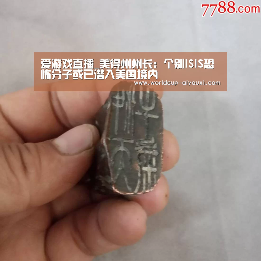 爱游戏直播_美得州州长:个别ISIS恐怖分子或已潜入美国境内(图1) 体育直播