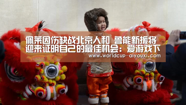 佩莱因伤缺战北京人和 鲁能新援将迎来证明自己的最佳机会:爱游戏下载(图2) 爱游戏下载